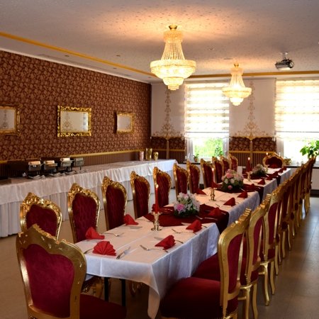 Restaurantbereich des Gasthofs